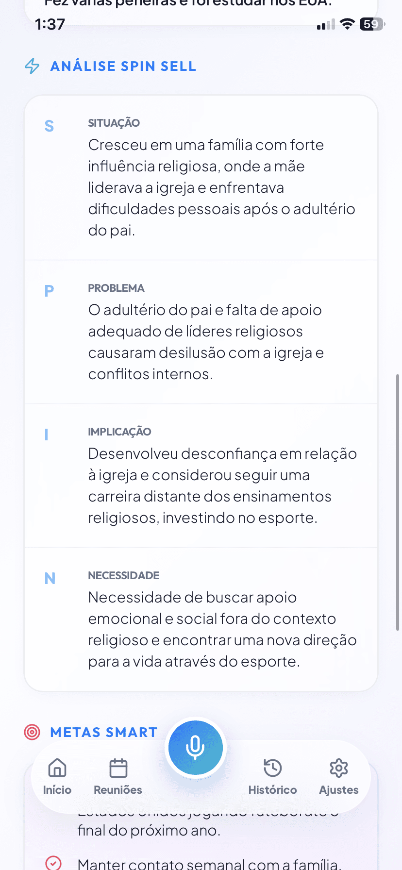 RepportAI screen 4