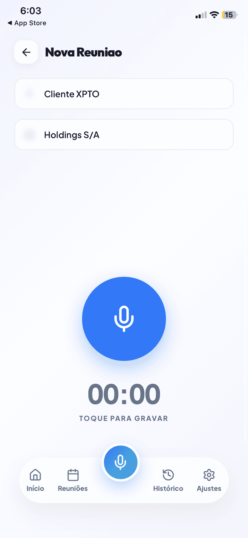 RepportAI screen 6