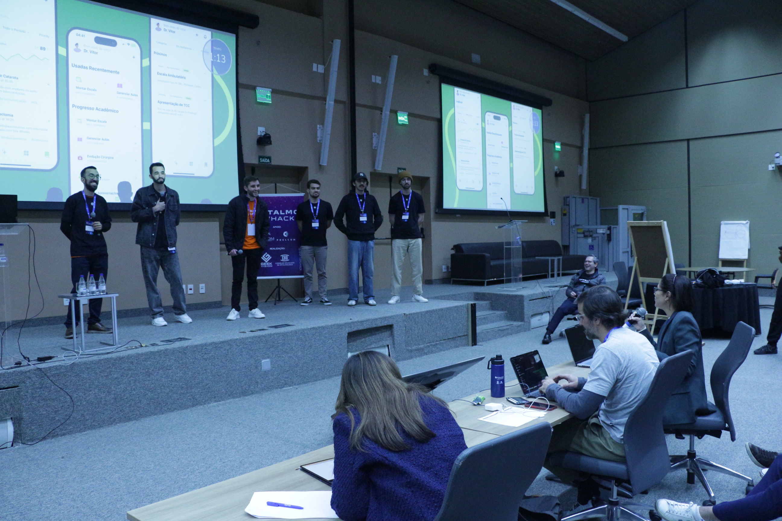 OftalmoHack 2025 moment 2
